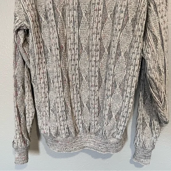 I.O.U Vintage Knit Sweater Size Large - Picture 8 of 15